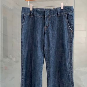 New | Roxy Wide Leg Relaxed Fit Jeans